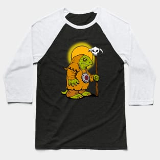 Wizard Lizard Baseball T-Shirt